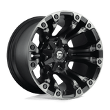 Fuel 1PC VAPOR 20X9 5X5.5/150 110 +20 M-BLK GT Wheels