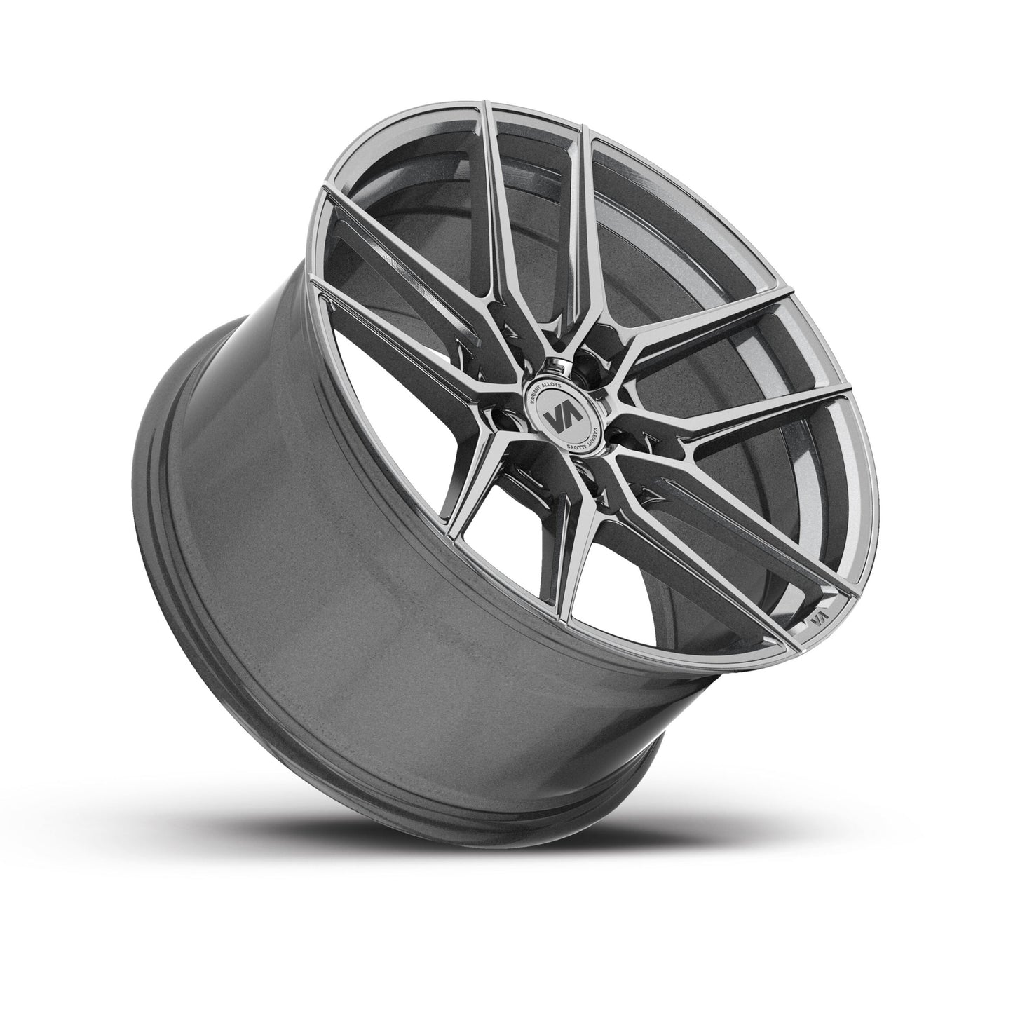 19x11 Gloss Gunmetal Cold Forged Collection HELIUM Variant Forged  Alloy Wheels