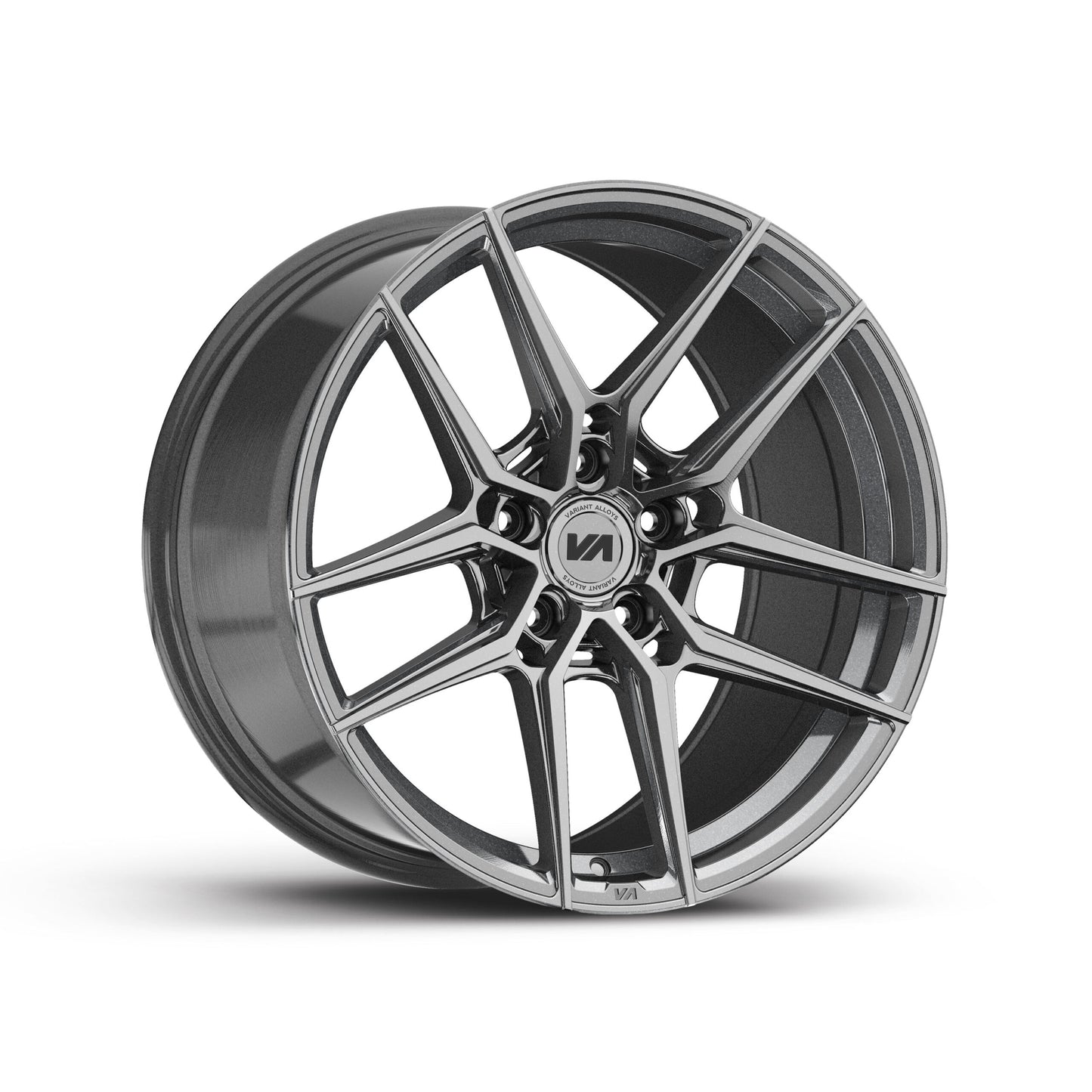 19x11 Gloss Gunmetal Cold Forged Collection HELIUM Variant Forged  Alloy Wheels