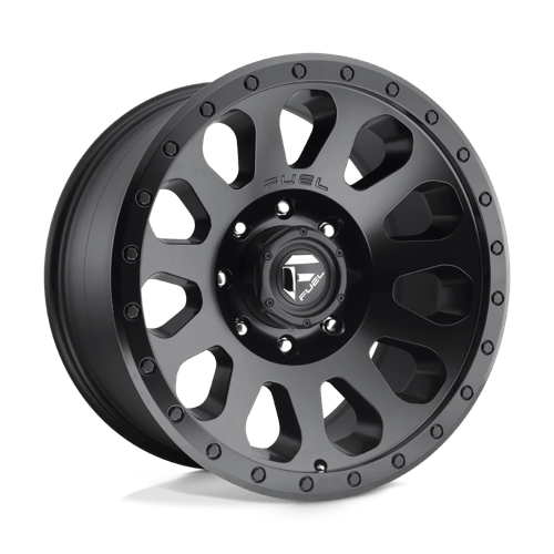 Fuel 1PC VECTOR 20X10 8X170 125.1 BD -18 Wheels