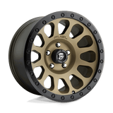 Fuel 1PC VECTOR 17X9 5X5.0 78.1 ZDB -12 Wheels