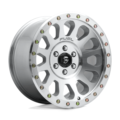 Fuel 1PC VECTOR 17X9 5X5.0 78.1 MACH -12 Wheels