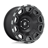 Fuel 1PC D686 17X9 6X135 MT-BLK-DDT -12MM Wheels