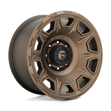 Fuel 1PC D687 20X10 8X180 MT-BRNZ -18MM Wheels