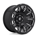 Fuel 1PC D688 20X10 6X5.5 GL-BLK-MIL -18MM Wheels
