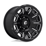 Fuel 1PC D688 20X10 8X6.5 GL-BLK-MIL -18MM Wheels