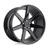 Niche 1PC VERONA 19X8.5 5X4.5 72 BL +35 Wheels