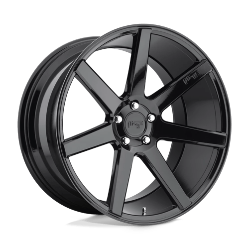 Niche 1PC VERONA 19X8.5 5X112 66.56 BL 42MM Wheels