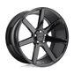 Niche 1PC VERONA 22X10 5X4.5 72 BL +38 Wheels