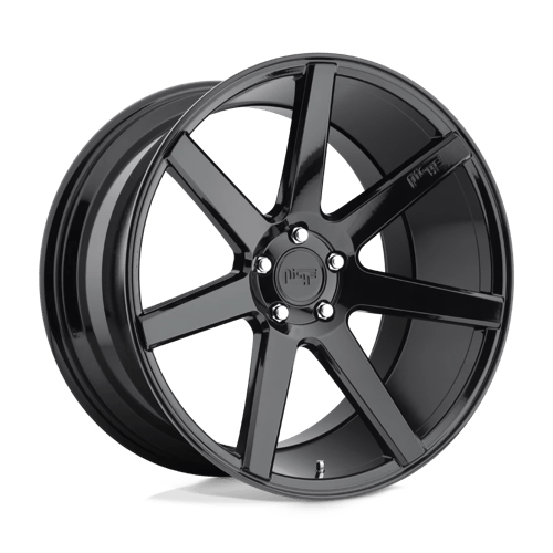Niche 1PC VERONA 22X10 5X4.5 72 BL +38 Wheels