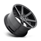 Niche 1PC VERONA 22X10 5X4.5 72 BL +38 Wheels