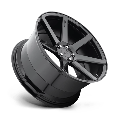 Niche 1PC VERONA 22X10 5X4.5 72 BL +38 Wheels