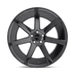 Niche 1PC VERONA 22X10 5X4.5 72 BL +38 Wheels