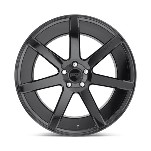 Niche 1PC VERONA 22X10 5X4.5 72 BL +38 Wheels