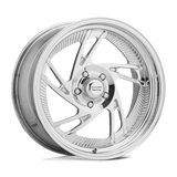 American Racing Forged VF202 17X11 5X5.5 POLISH -50 MM RIGHT Wheels