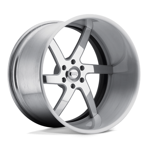 American Racing Forged VF485 22X10.5 6X5.5 POLISH +30MM RIGHT Wheels