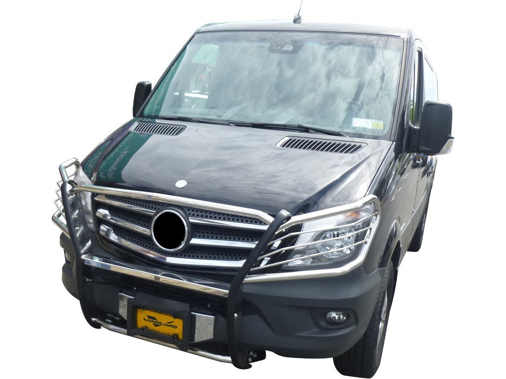 Vanguard Stainless Steel Front Guards Brush Guards Bumper Guard for 2019-2020 freightliner sprinter 1500 nan