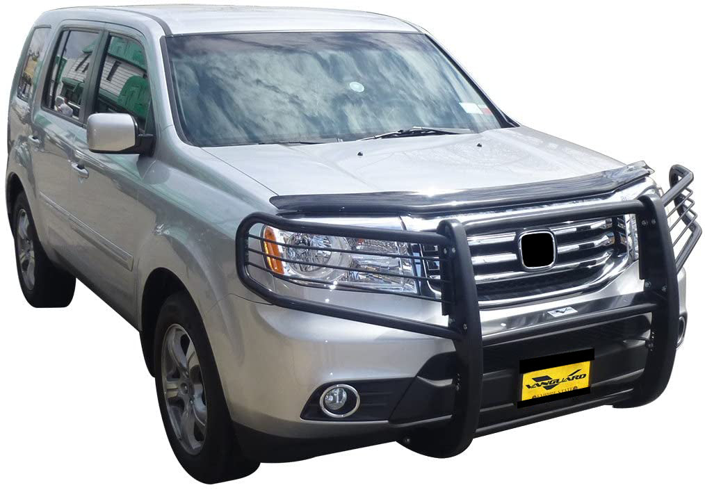Vanguard Black Powdercoat Front Guards Brush Guards Bumper Guard for 2014-2018 chevrolet silverado 1500 nan