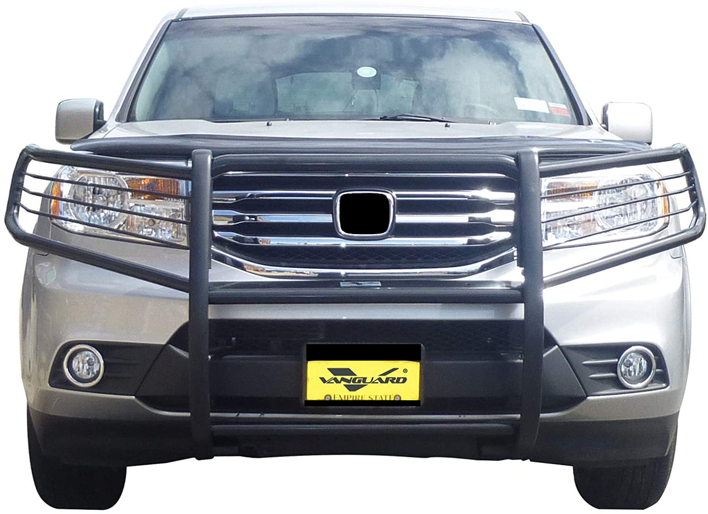 Vanguard Black Powdercoat Front Guards Brush Guards Bumper Guard for 2011-2018 ram 1500 nan