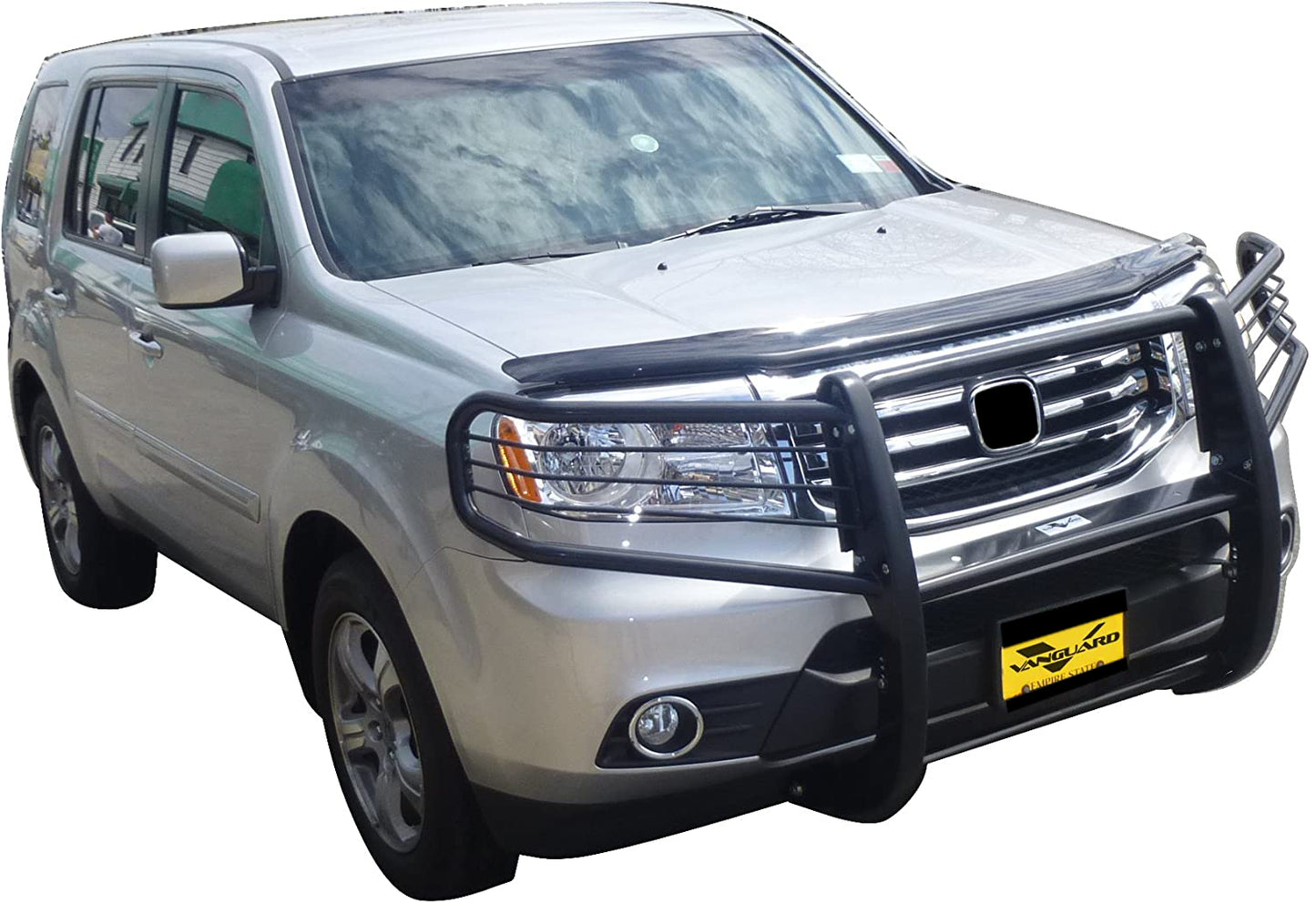 Vanguard Black Powdercoat Front Guards Brush Guards Bumper Guard for 2005-2015 toyota tacoma nan