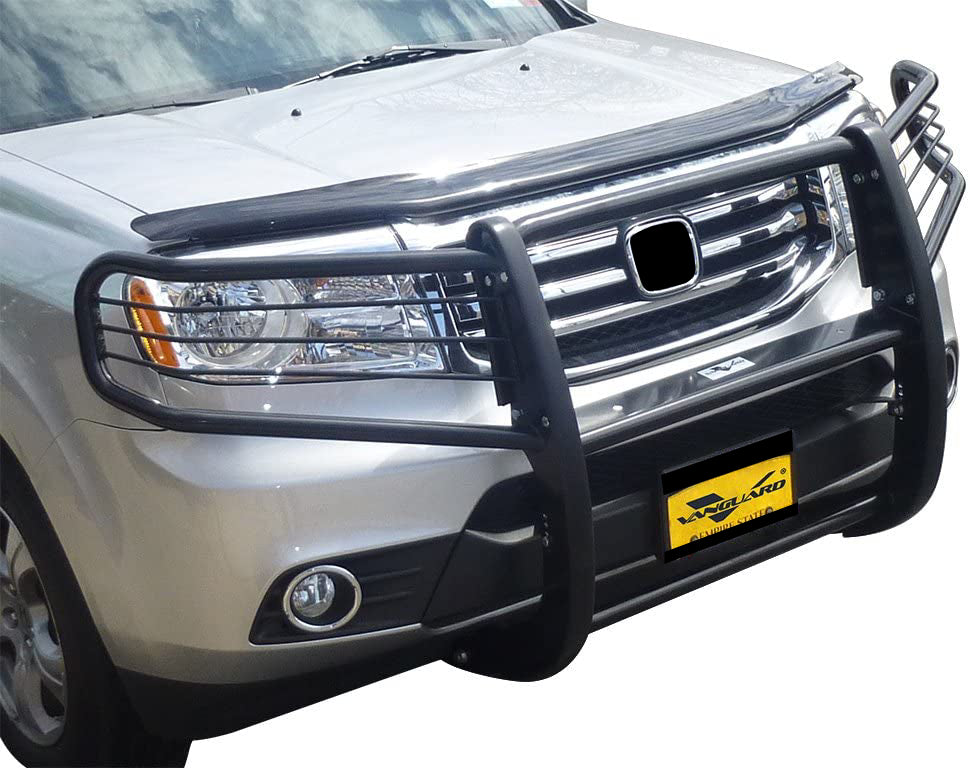 Vanguard Black Powdercoat Front Guards Brush Guards Bumper Guard for 2005-2015 toyota tacoma nan