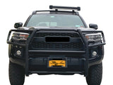 Vanguard Black Powdercoat Front Guards Brush Guards Bumper Guard for 2016-2023 toyota tacoma nan
