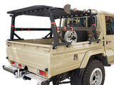 Vanguard Black Powdercoat Roll Bars & Truck Bed Accessories Bed Racks Truck Bed Rack for 2005-2023 toyota tacoma nan