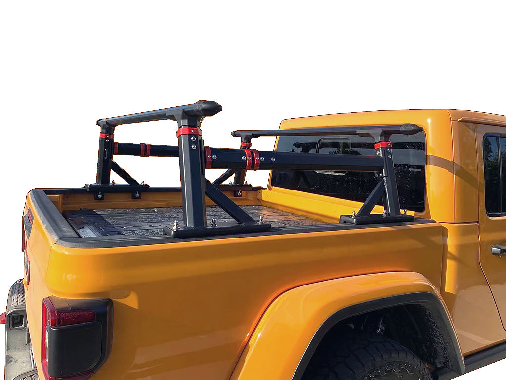 Vanguard Black Powdercoat Roll Bars & Truck Bed Accessories Bed Racks Truck Bed Rack for 2004-2015 nissan titan nan