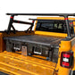 Vanguard Black Powdercoat Roll Bars & Truck Bed Accessories Bed Racks Truck Bed Rack for 2019-2024 ford ranger nan