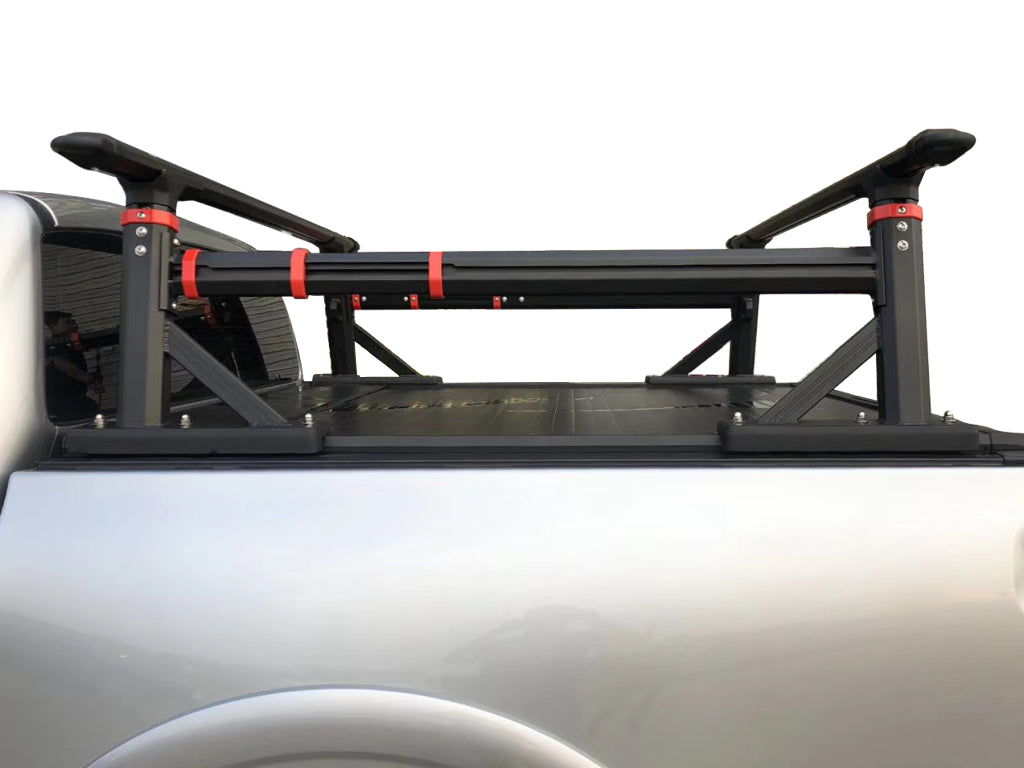 Vanguard Black Powdercoat Roll Bars & Truck Bed Accessories Bed Racks Truck Bed Rack for 2004-2015 nissan titan nan