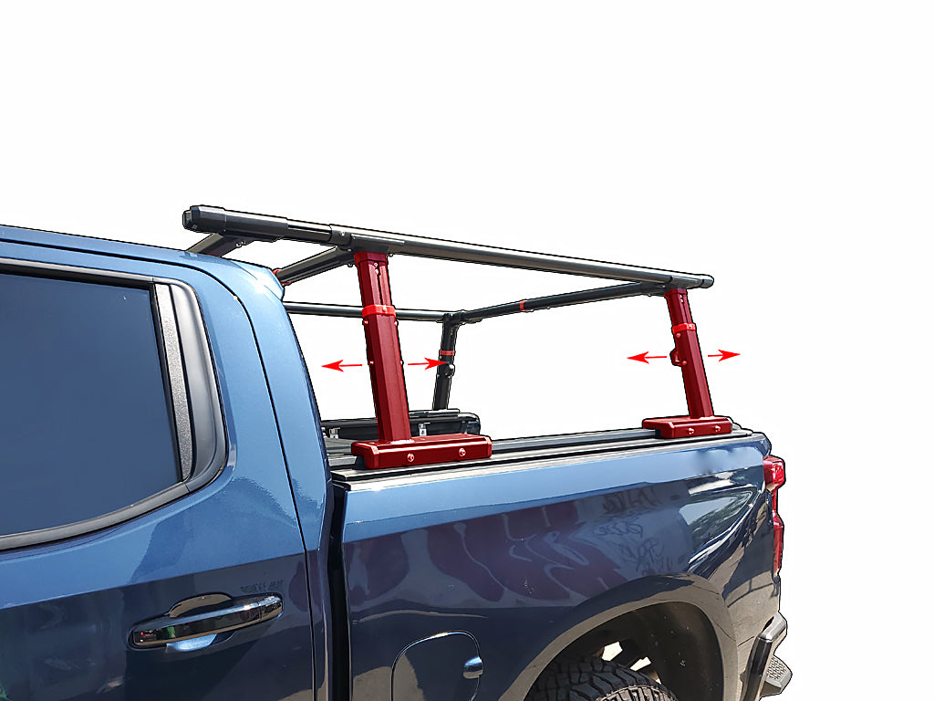 Vanguard Black Powdercoat Roll Bars & Truck Bed Accessories Bed Racks Truck Bed Rack for 2005-2025 nissan frontier nan