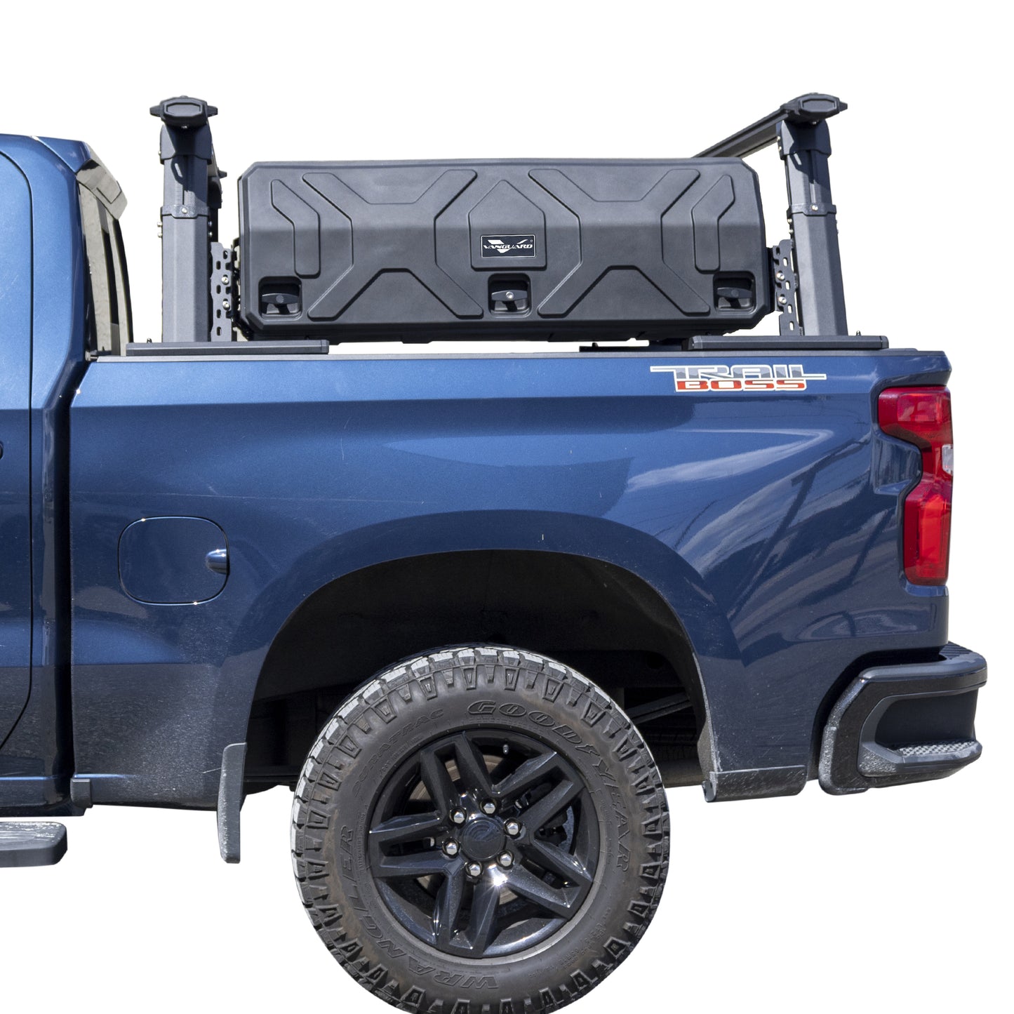 Vanguard Black Powdercoat Roll Bars & Truck Bed Accessories Bed Bars Roll Bar for 2004-2024 ford f-150 nan
