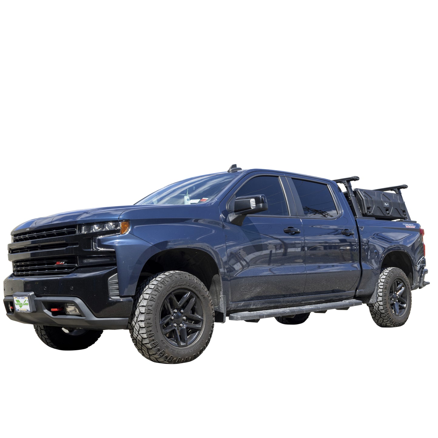 Vanguard Black Powdercoat Roll Bars & Truck Bed Accessories Bed Bars Roll Bar for 2005-2024 nissan frontier nan