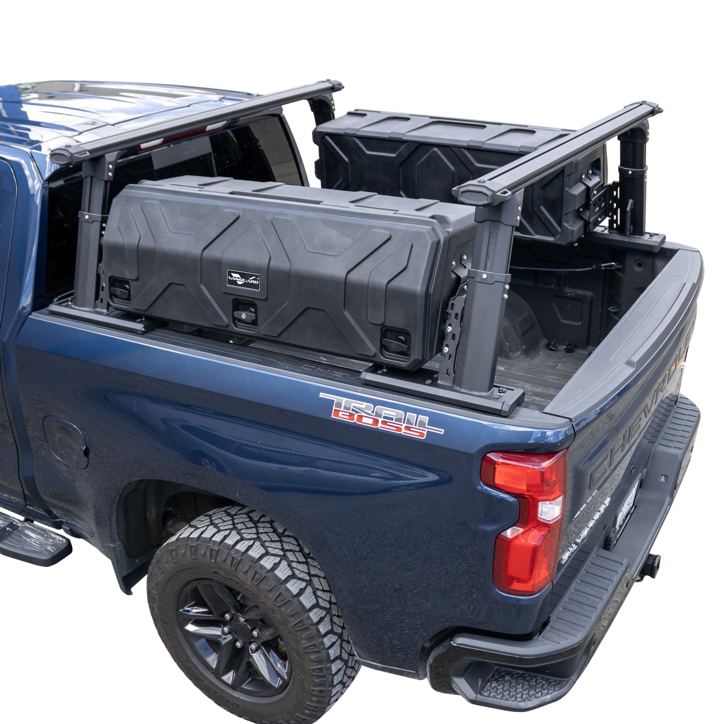 Vanguard Black Powdercoat Roll Bars & Truck Bed Accessories Bed Bars Roll Bar for 2019-2025 ford ranger nan