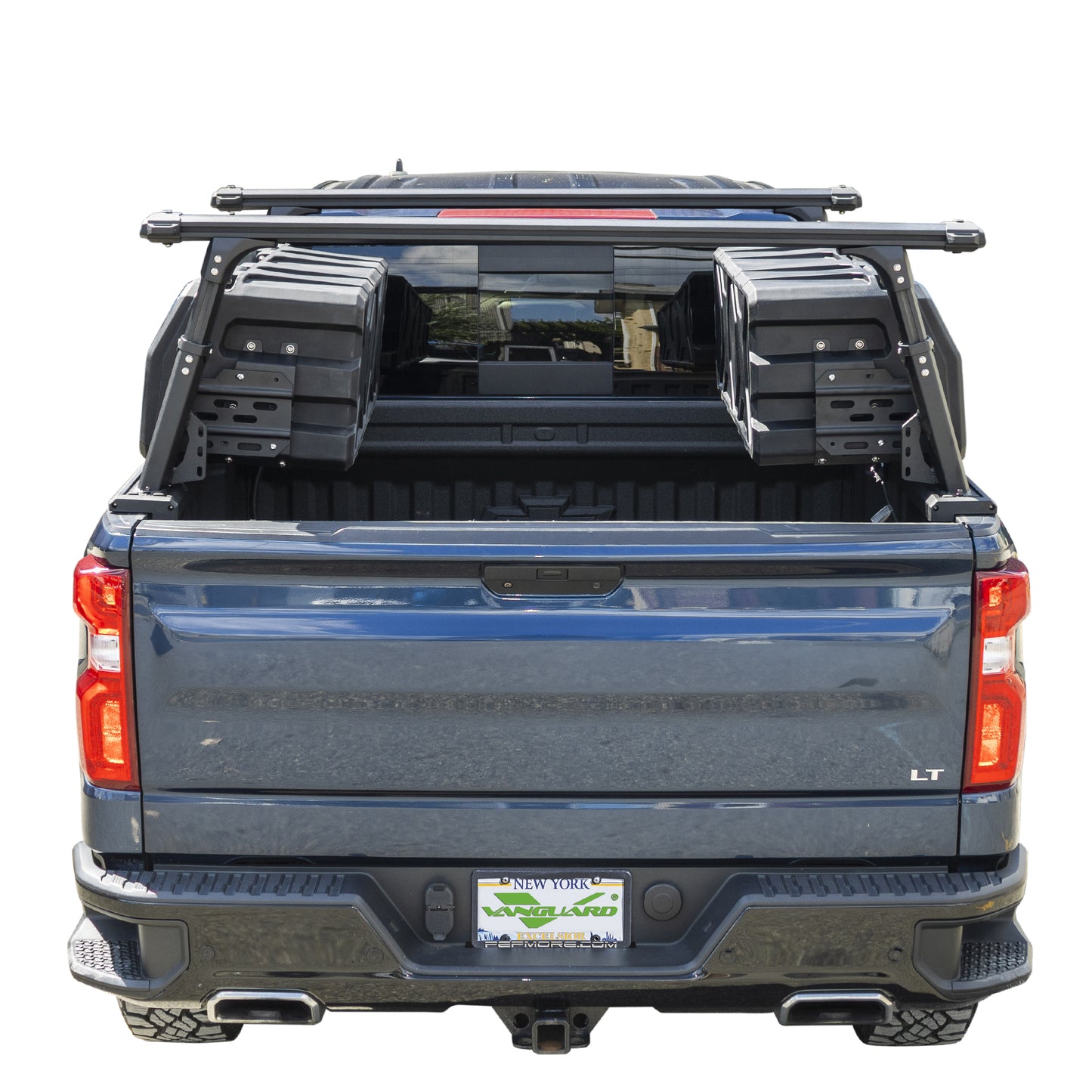 Vanguard Black Powdercoat Roll Bars & Truck Bed Accessories Bed Bars Roll Bar for 2019-2025 ford ranger nan