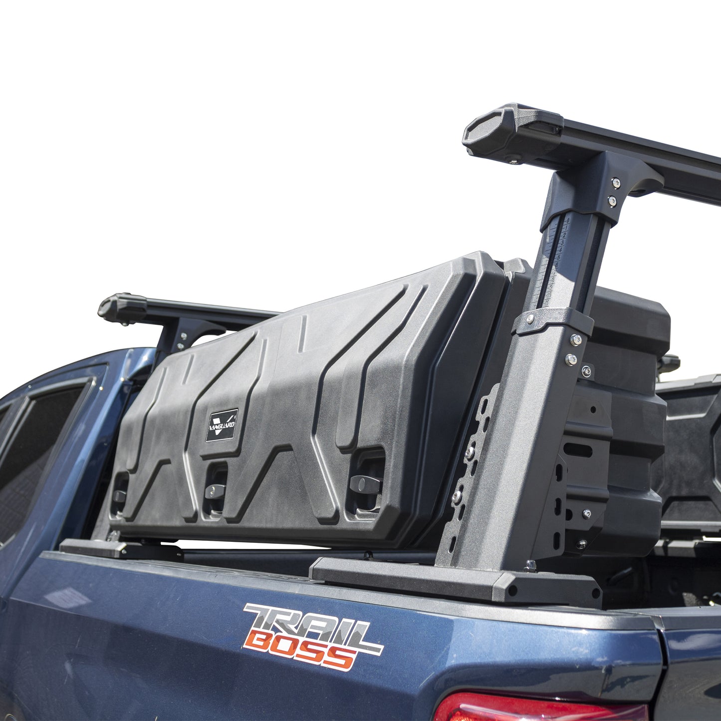 Vanguard Black Powdercoat Roll Bars & Truck Bed Accessories Bed Bars Roll Bar for 2019-2025 ford ranger nan