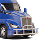 Vanguard Polished Chrome Front Guards Brush Guards Bumper Guard for 2022-2024 peterbilt 579 nan