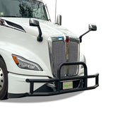 Vanguard Black Powdercoat Front Guards Brush Guards Bumper Guard for 2022-2024 peterbilt 579 nan