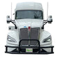 Vanguard Black Powdercoat Front Guards Brush Guards Bumper Guard for 2022-2024 peterbilt 579 nan