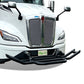 Vanguard Black Powdercoat Front Guards Brush Guards Bumper Guard for 2022-2024 peterbilt 579 nan