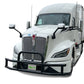 Vanguard Black Powdercoat Front Guards Brush Guards Bumper Guard for 2022-2024 peterbilt 579 nan