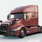 Vanguard Black Powdercoat Front Guards Brush Guards Bumper Guard for 2018-2024 freightliner cascadia nan