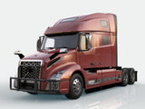 Vanguard Black Powdercoat Front Guards Brush Guards Bumper Guard for 2018-2024 volvo vnl nan