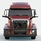 Vanguard Black Powdercoat Front Guards Brush Guards Bumper Guard for 2018-2024 volvo vnl nan