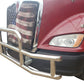 Vanguard Polished Chrome Front Guards Brush Guards Bumper Guard for 2004-2017 volvo vnl nan
