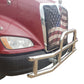 Vanguard Polished Chrome Front Guards Brush Guards Bumper Guard for 2008-2017 freightliner cascadia nan