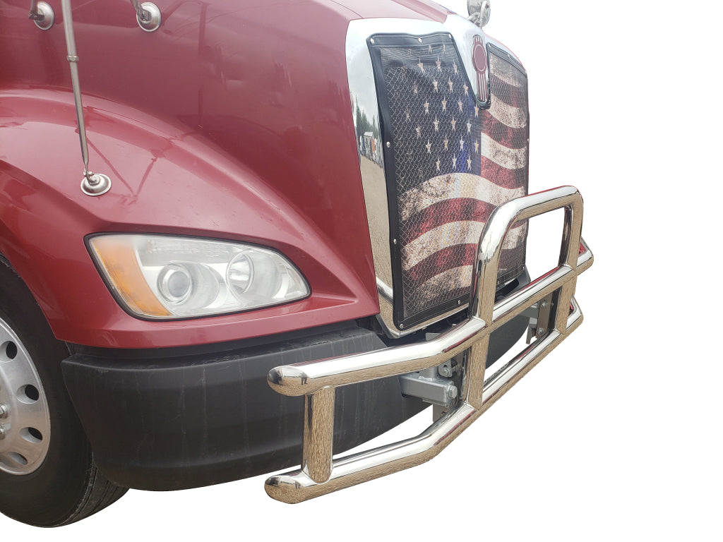 Vanguard Polished Chrome Front Guards Brush Guards Bumper Guard for 2006-2010 volvo vt nan