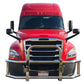 Vanguard Polished Chrome Front Guards Brush Guards Bumper Guard for 2018-2024 volvo vnl nan