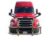 Vanguard Polished Chrome Front Guards Brush Guards Bumper Guard for 2018-2024 volvo vnl nan