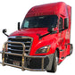 Vanguard Polished Chrome Front Guards Brush Guards Bumper Guard for 2018-2024 freightliner cascadia nan